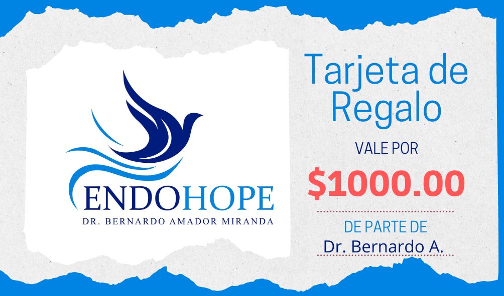 Tarjeta de Regalo Endohope